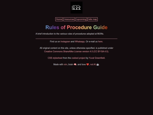 pages/resources/rules-of-procedure screenshot