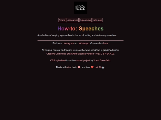 pages/resources/speeches screenshot