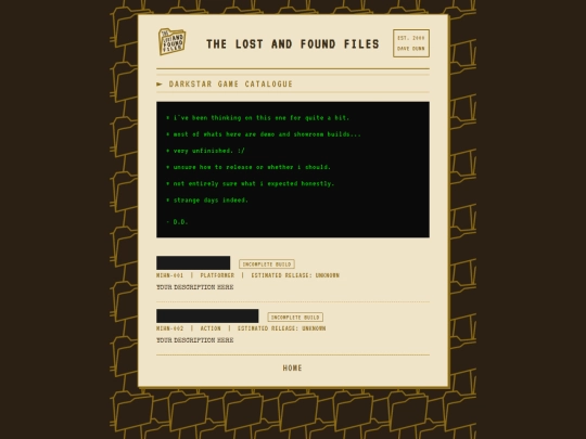 games screenshot