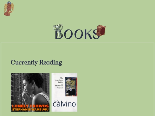 books screenshot