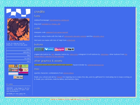 credits screenshot