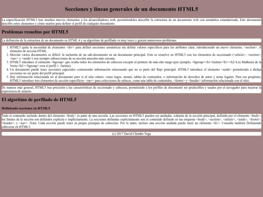 proyectos/secciones screenshot