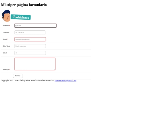 practica_formulario2/ejercicio_formulario screenshot