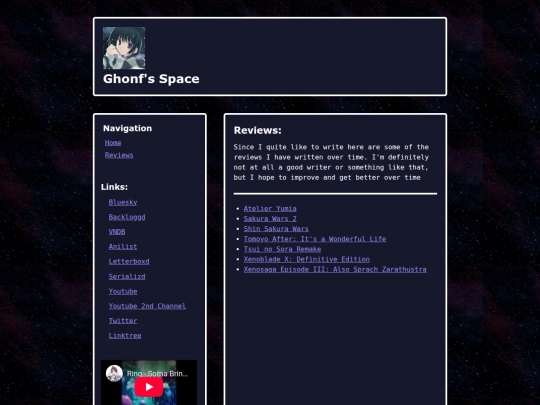 Reviews screenshot