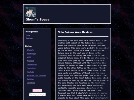 ShinSakuraWarsReview screenshot