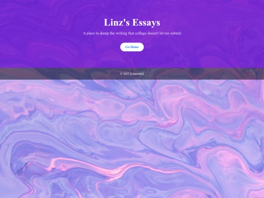 essays screenshot