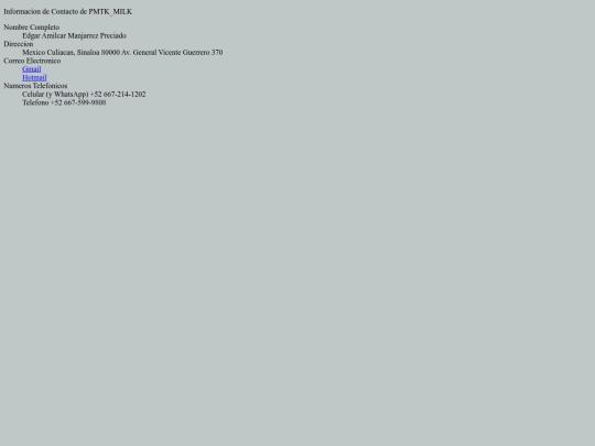 contacto screenshot