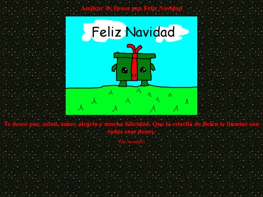 feliz_navidad screenshot