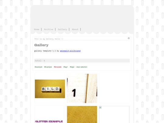 Gallery screenshot