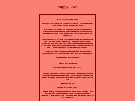 puppylove screenshot