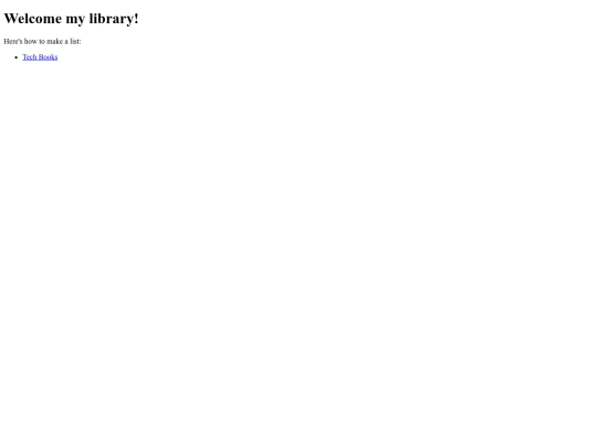 books screenshot