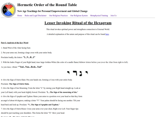 lesser-invoking-ritual-of-the-hexagram screenshot