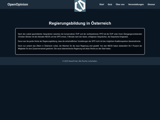 xweltpolitik screenshot