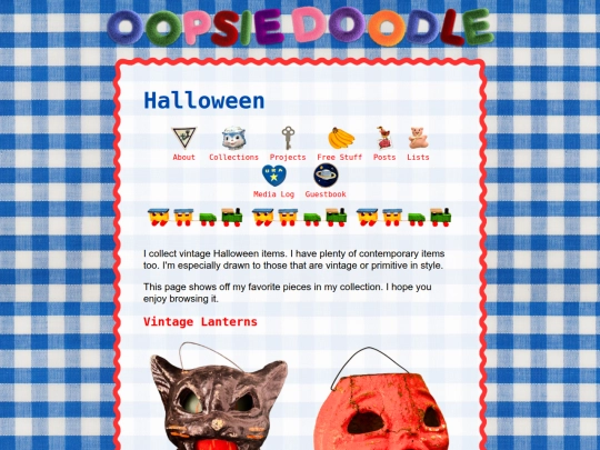 collections/halloween screenshot