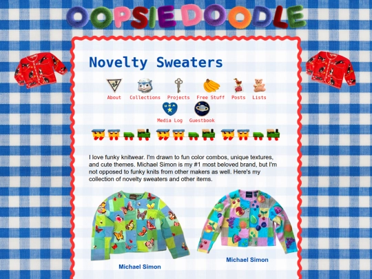 collections/noveltysweaters screenshot