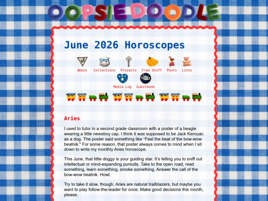 freestuff/horoscopes screenshot