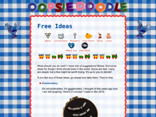freestuff/ideas screenshot