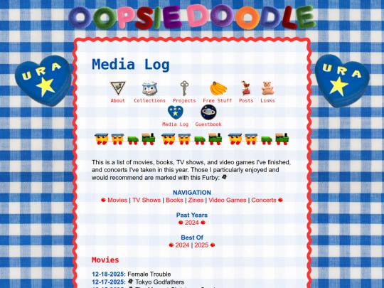medialog/2025 screenshot