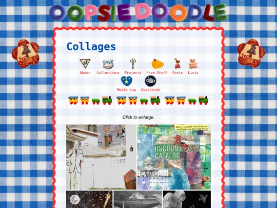 projects/collages screenshot