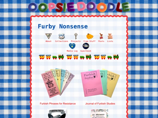 projects/furby screenshot