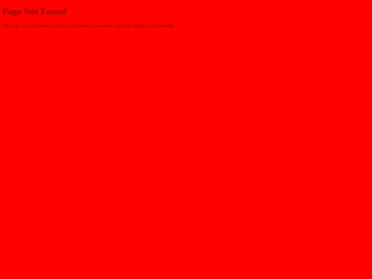 not_found screenshot