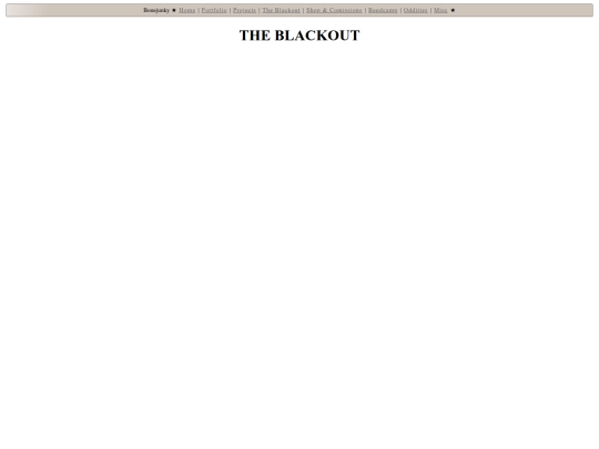 theblackout screenshot