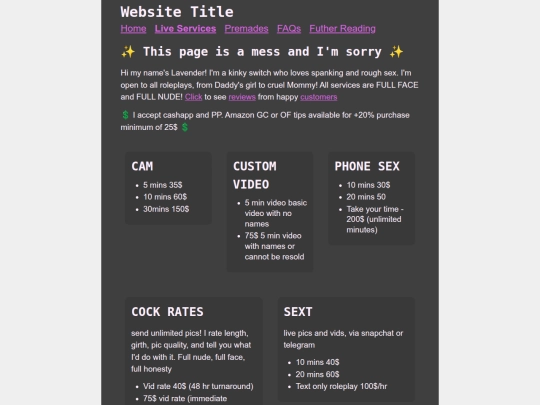 menuone screenshot