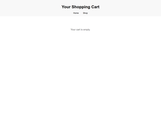 daisy drip fashion/cart screenshot
