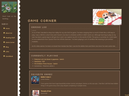 gamecorner screenshot