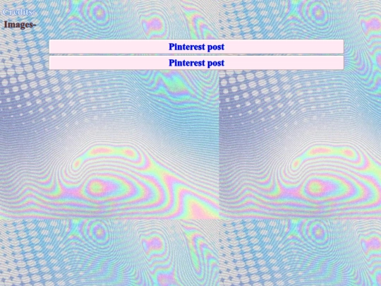 Credits screenshot