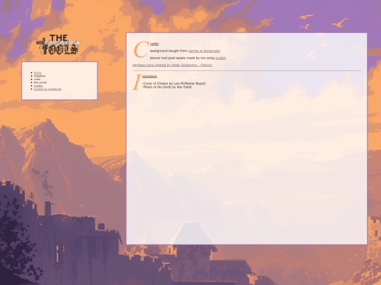 artcredits screenshot