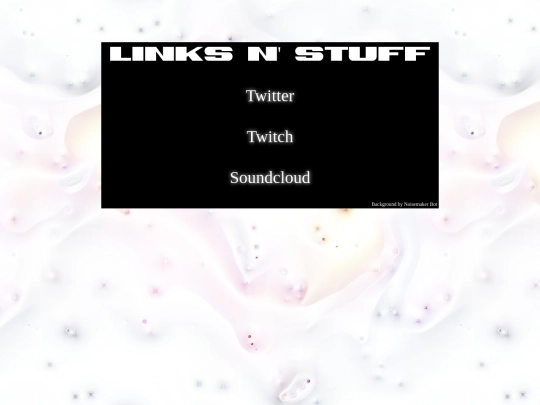 links screenshot