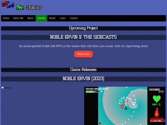 games screenshot