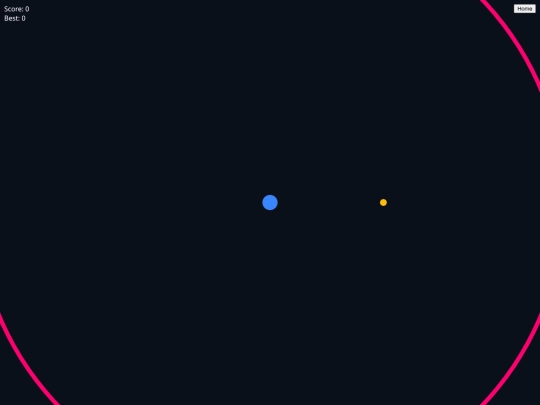 Orbitbreak screenshot