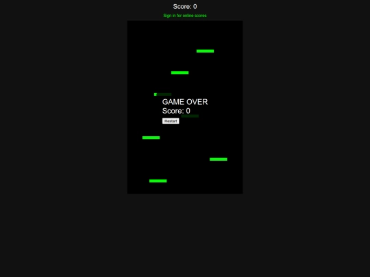 PixelJumper screenshot