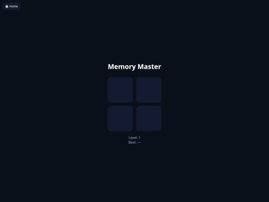 memorymaster screenshot