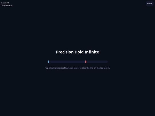 precisionhold screenshot