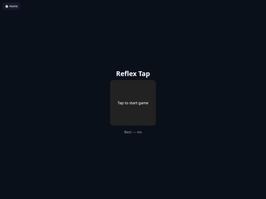 reflextap screenshot