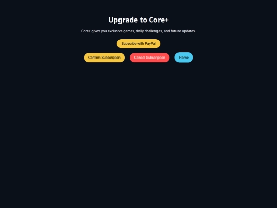 upgrade screenshot