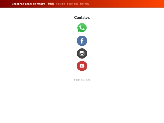 Contato screenshot