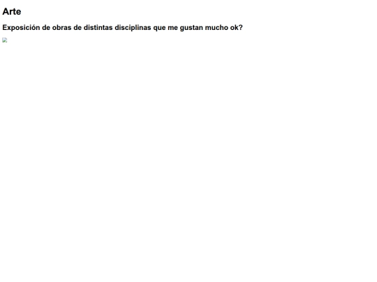 Info._basica/Arte screenshot
