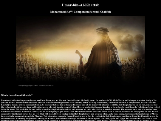 Umar bin Khattab/Umar-bin-Al-Khattab screenshot
