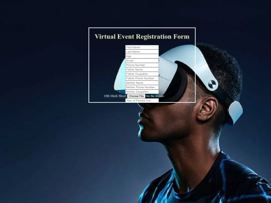 friday.task/sign up 3rdpage screenshot