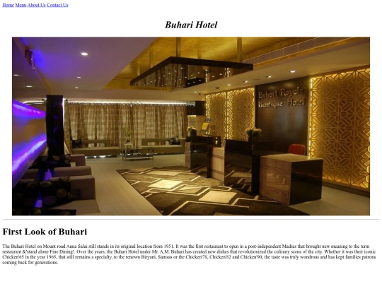 hotel/Buhari screenshot