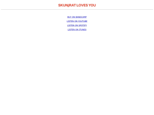 skunjratlovesyou screenshot
