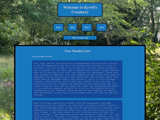 fourmonths screenshot