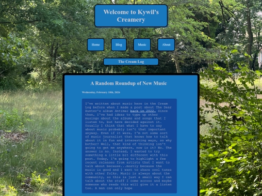 musicreview screenshot