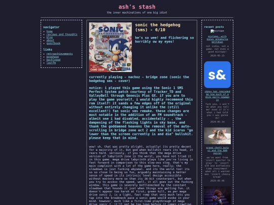 game/sonic18bit screenshot