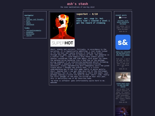 game/superhot screenshot