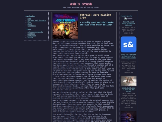 game/zeromission screenshot